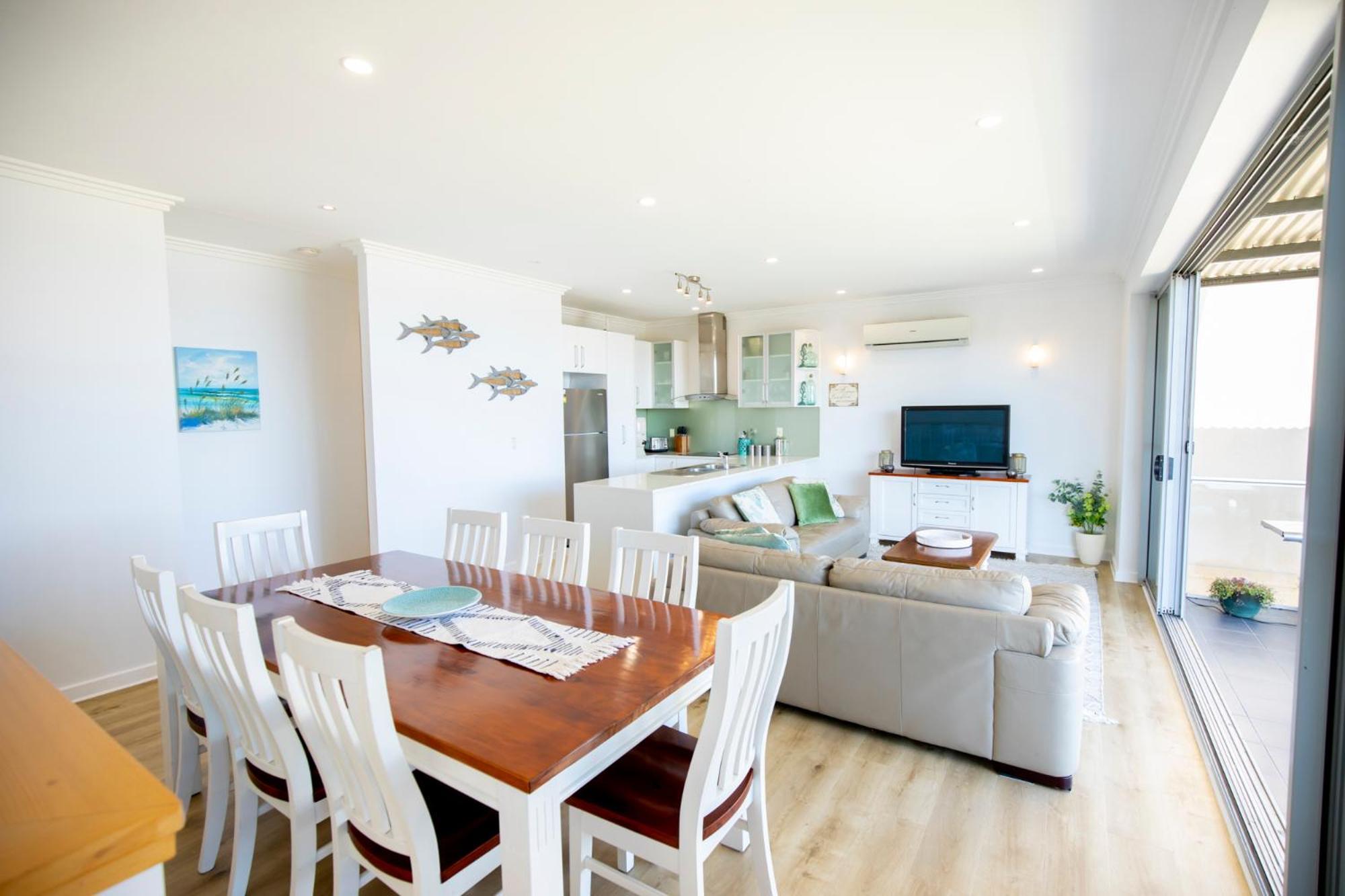 Shearwaters Apartment Waterfront Accomodation Penneshaw Ngoại thất bức ảnh