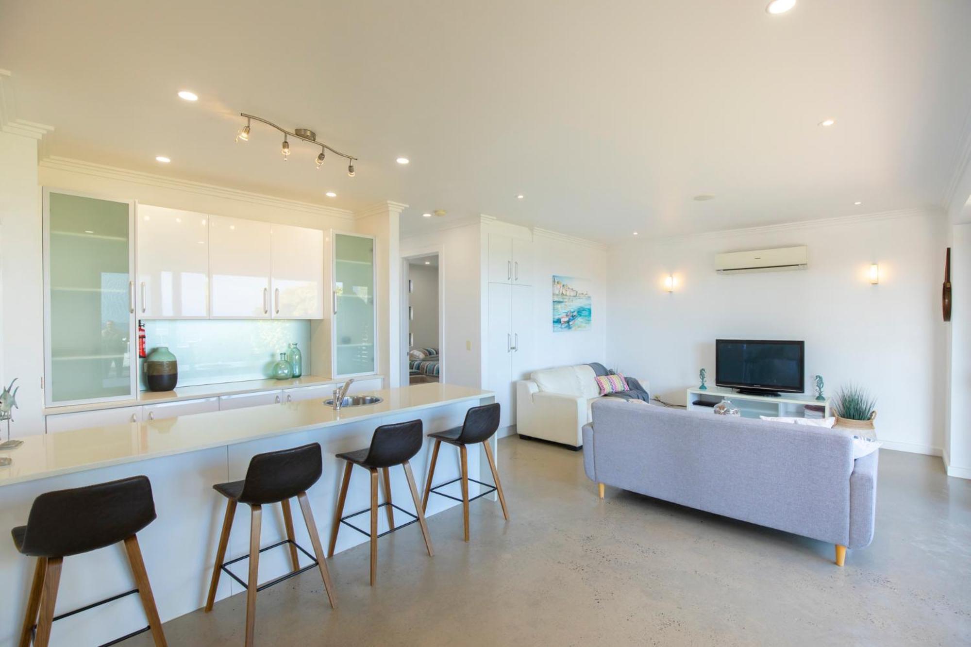 Shearwaters Apartment Waterfront Accomodation Penneshaw Ngoại thất bức ảnh