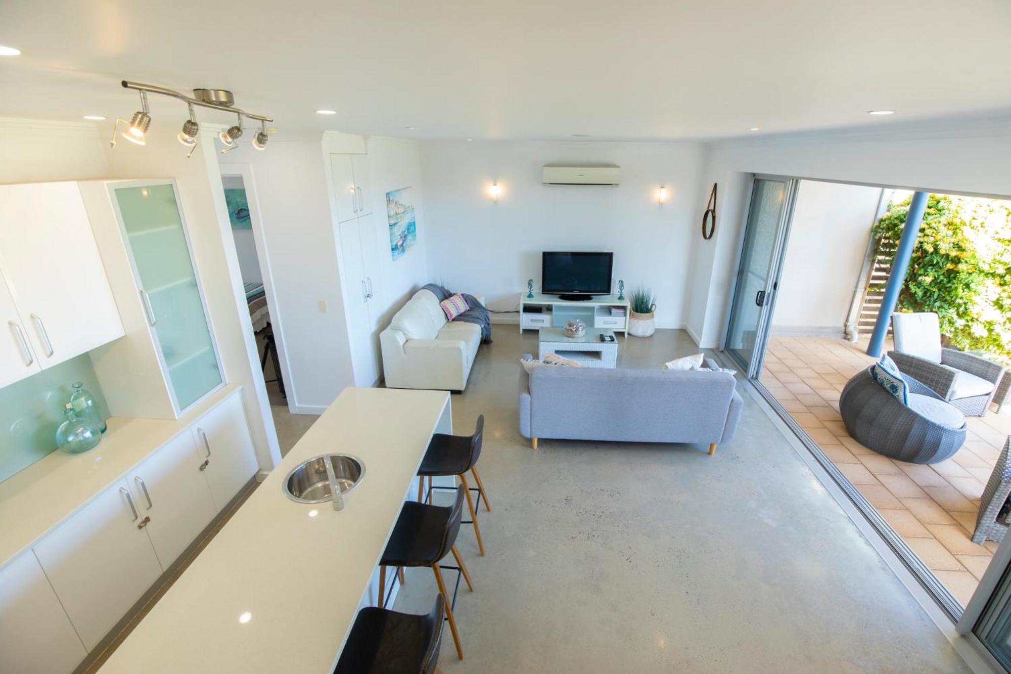Shearwaters Apartment Waterfront Accomodation Penneshaw Ngoại thất bức ảnh